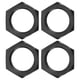 thumbnail image 3 of Tuerca De Cubo Hexagonal De Rueda RC, Peso Ligero 4 Piezas De Aleación De Aluminio Tuerca De Cubo Hexagonal De Rueda De 24 Mm Para Coche RC Mgaxyff Negro, 3 of 8