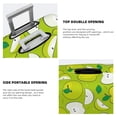 thumbnail image 5 of Balery Green Apple Luggage Cover Protector, Scratch And Dirt Resistant, Fits 18-32 Inch Luggage - Small, 5 of 9