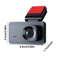 thumbnail image 3 of Foreign Trade Vehicle Mounted 3-inch Clear Front And Rear Camera Loop Recording Mobile WIFI Connected Driving Recorder Deals Of The Day Clearance, 3 of 9