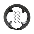 thumbnail image 1 of 42 Couvre-Chaîne Protection Efficace pour Couvre-Roue Accessoire Noir, 1 of 8