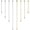 Gold, variant on Necklace Extender, 15 PCS Chain Extenders for Necklaces, Premium Stainless Steel Jewelry Bracelet Anklet Necklace Extenders (5 Gold, 5 Silver, 5 Rose Gold), Length: 2" 3" 4" 5" 6"
