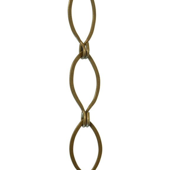 RCH Hardware CH-BR04-U Brass Chandelier Chain, Various Finishes