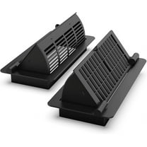 Vent Deflectors 4 x 10 inch, Adjustable Floor Vent Covers For , Home, Office or Ceiling 2pack