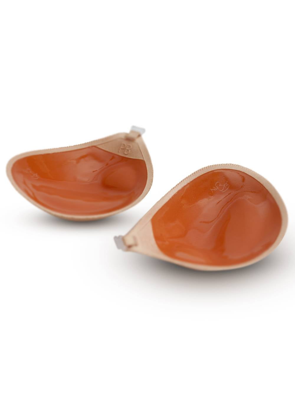 A backless, strapless, seamless, selfadhesive bra from NuBra. The