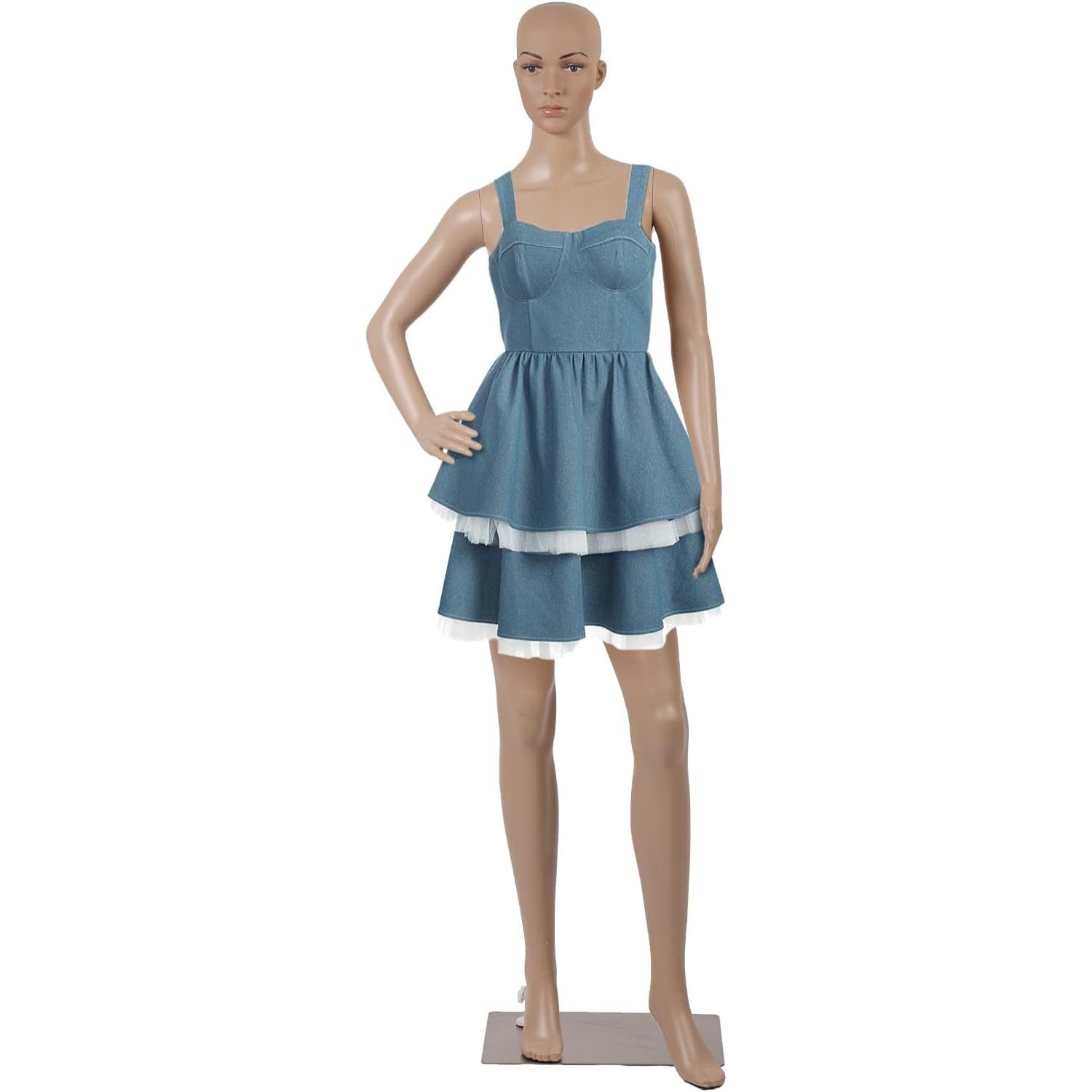 Mannequin Torso Manikin Dress Form 69 Inches Female Full Body Model