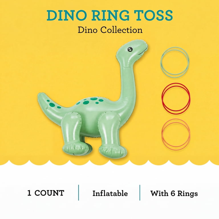 Way To Celebrate Inflatable Dinosaur Ring Toss Game photo 4