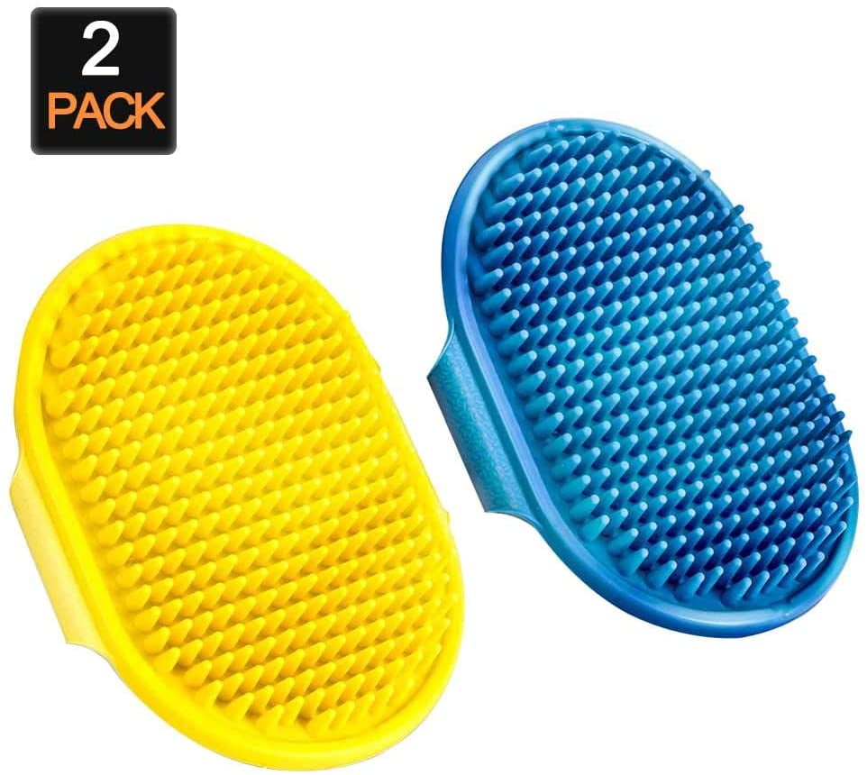 Dog Shampoo Brush Dog Bath Brush Cat Grooming Brush Dog Washing