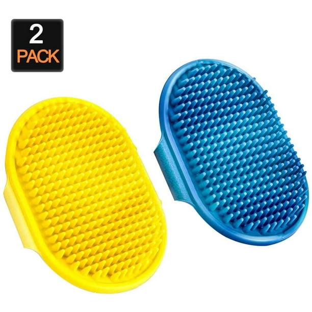 Dog Shampoo Brush Dog Bath Brush Cat Grooming Brush Dog Washing