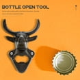 thumbnail image 1 of unbranded Herramienta Abrebotellas De Hierro Color Café Con Animal Para Instalación En Pared, 1 of 7