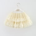 thumbnail image 4 of Tiijoy Toddler Girls Tulle Tutu Skirt Lace Layered Princess Gauze Short Skirt, Sizes 3-4, 4 of 6
