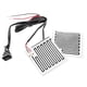 thumbnail image 4 of Pu?os Calefactables para Motocicleta, Calentador de Manillar, 12 V, Pu?os Calefactables para Motocicleta, Kit de Agarre Calefactable, Almohadilla para Manillar, Agarre Calefactable Compatible con Agar, 4 of 8
