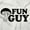 White, variant on Fun Guy Fungi Mushroom Nerdy Geeky Zip Hoodie Sweatshirt Men Brisco Brands X
