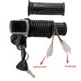thumbnail image 3 of Controlador De Velocidad Cepillado Del Motor, 24 V 350 W Carcasa De aleación De Aluminio Disipación De Calor Empuñaduras Giratorias Del Acelerador Para Scooter Eléctrico, 3 of 7