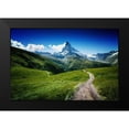 thumbnail image 2 of Pablo De, Juan 24x17 Black Modern Framed Museum Art Print Titled - Matterhorn Ii, 2 of 5