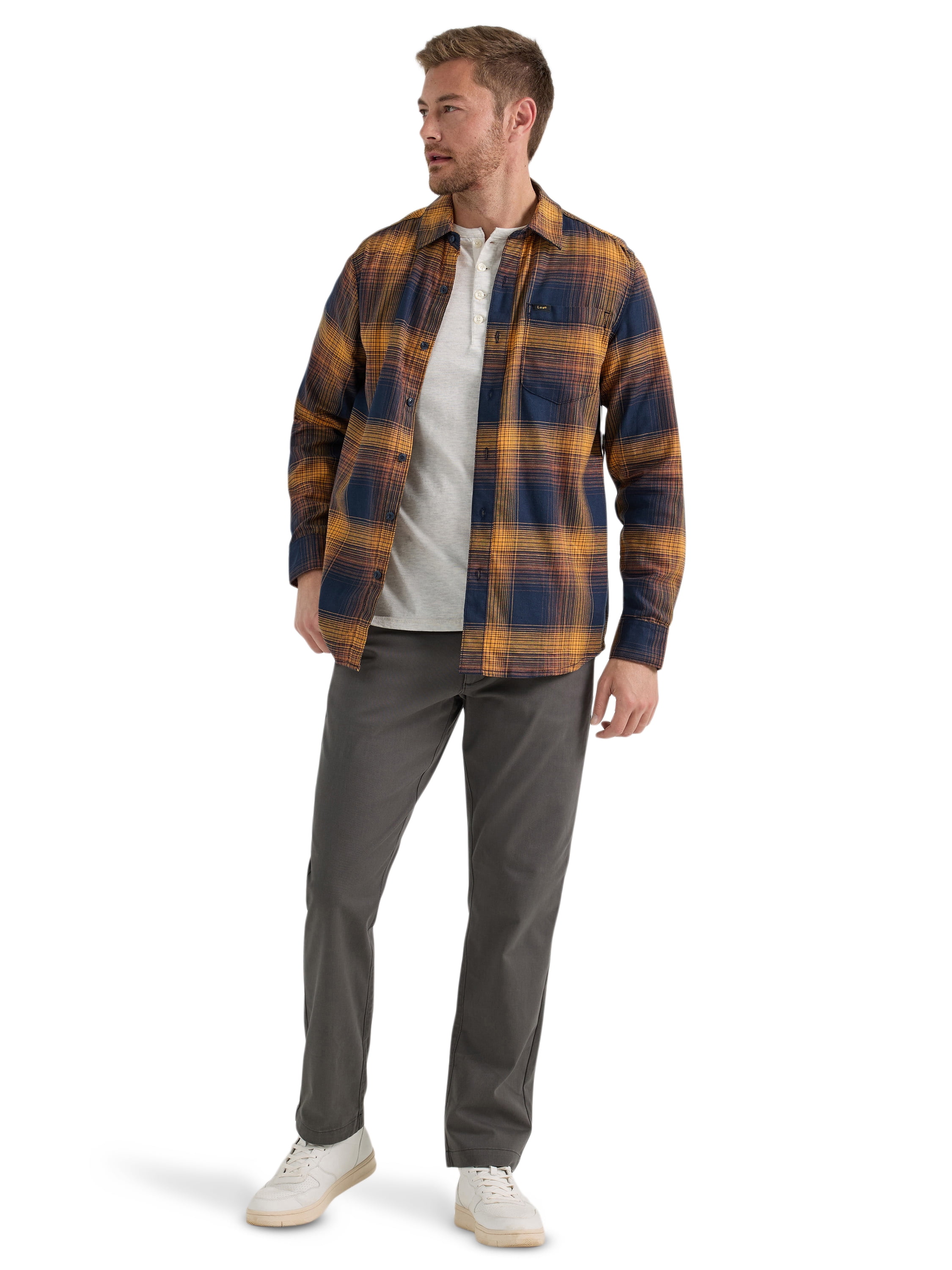Lee Men's Extreme Comfort Relaxed Fit Pant