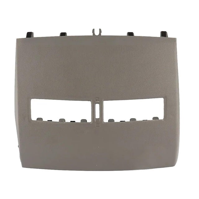 Car Trim Panel Cover For Nissan Tiida 2005 - 2011 Front Dashboard Center Air Conditioner Vents Cover~8133