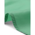 thumbnail image 5 of Agnes Orinda Women's Plus Size Mother's Day Easter Top Ruffle Trim V Neck Short Sleeve Casual Summer Cute Babydoll Blouses 3X Green, 5 of 6