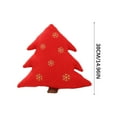 thumbnail image 4 of Nkmbld Christmas Pillow Covers, Super Soft and Comfortable Pillows Cover for Living Room Bedroom Sofa Couch Cushion Cover, Red, 4 of 8