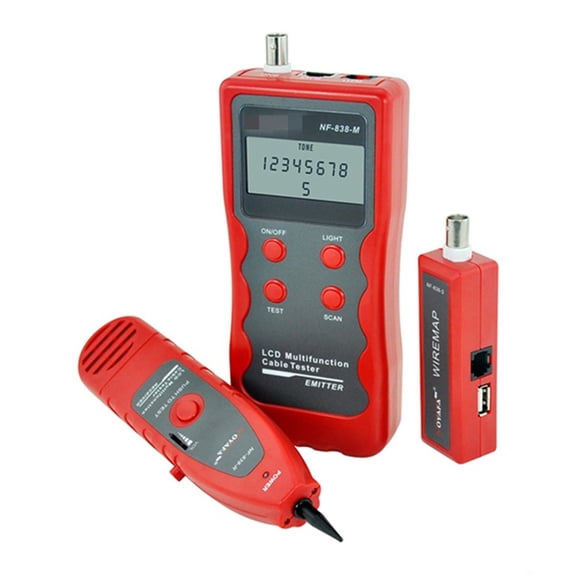 Wire Tracker Tone Generator 5 Kinds Of Cable Can Be Trace Located : RJ45/RJ11/BNC/USB/1394 ,Fast Responses