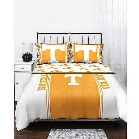 ncaa mascot bedding comforter set with sheets tennessee ncaa mascot bedding comforter set with sheets tennessee