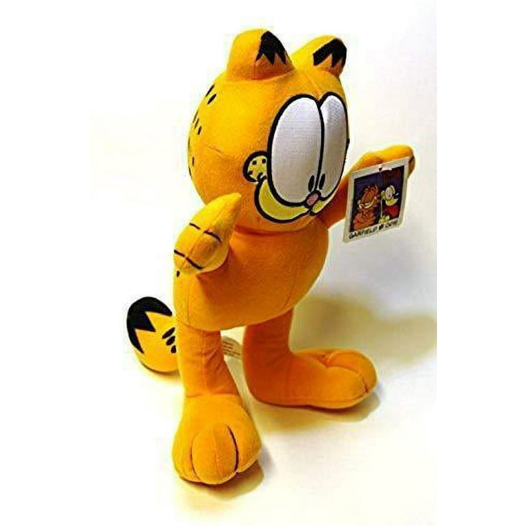 Official Garfield Cat Plushie Stuffed Animal, 12 Inches - Walmart.com