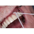 thumbnail image 2 of TEPE Bridge & Implant Dental Floss - Thick, Flexible with Stiff Ends for Braces, 30 Pieces, 2 of 5