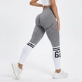 thumbnail image 2 of WAYUTE Yoga Pants Women High Waisted Seamless Push up Athletic Trendy Tights Stretchy Fit for Ladies Running XL, 2 of 4