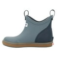thumbnail image 3 of XTRATUF Little Kids 4in ADB Stormy Blue Ankle Deck Boots, Size: 11 (XKAB203C-11), 3 of 7
