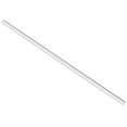 thumbnail image 1 of Unique Bargains 6mmx247mm Straight White Line Solid Acrylic Round Rod Bar 2pcs, 1 of 1
