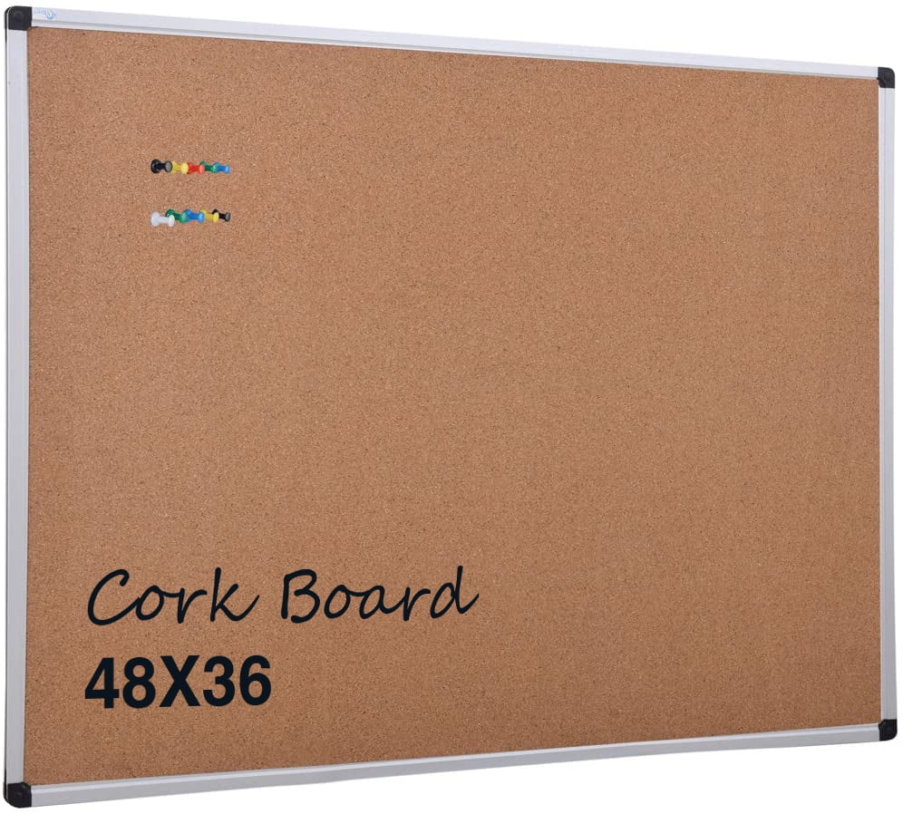 Universal Cork Board Notice Pin Board Office Memo Photo Board School Supplies 
