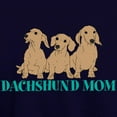 thumbnail image 3 of CafePress - Dachshund Mom - Pullover Hoodie, Classic & Comfortable Hooded Sweatshirt, 3 of 4