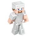 thumbnail image 1 of Minecraft Steve In Iron Armor 8.5-inch Action Figure, 1 of 6