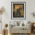 thumbnail image 4 of Historic Framed Print, El mono azul, hoja semanal, 17-7/8" x 21-7/8", 4 of 9