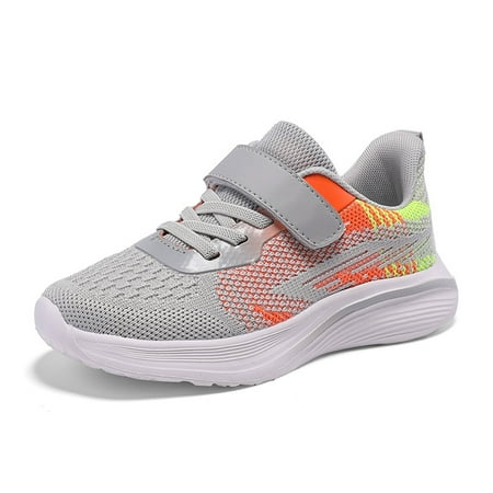 

UFOUND Trainers For Boys Girls Indoor Shoes Children Sports Shoes Trainers Tennis Shoes Leisure Shoes Outdoor Running Shoes Toddler Comfort Footwear
