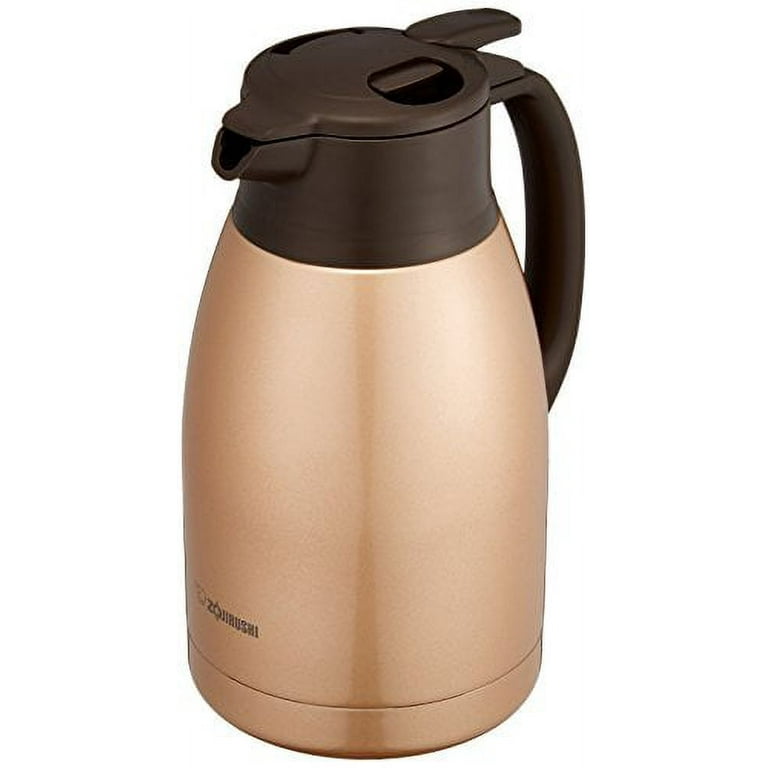 Zojirushi Copper Stainless Steel 51 Ounce Vacuum Insulated Thermal Carafe 