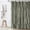 Dark Green, variant on Lipa Farmhouse Boho Shower Curtain,Fabric Bathroom Curtain,White,72" x 72"