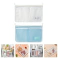 thumbnail image 6 of TAILTOSS 2Pcs Blue Mesh Organizer Bags for Fridge Hanging Storage with Shape Retention and Easy Cleaning, 6 of 8