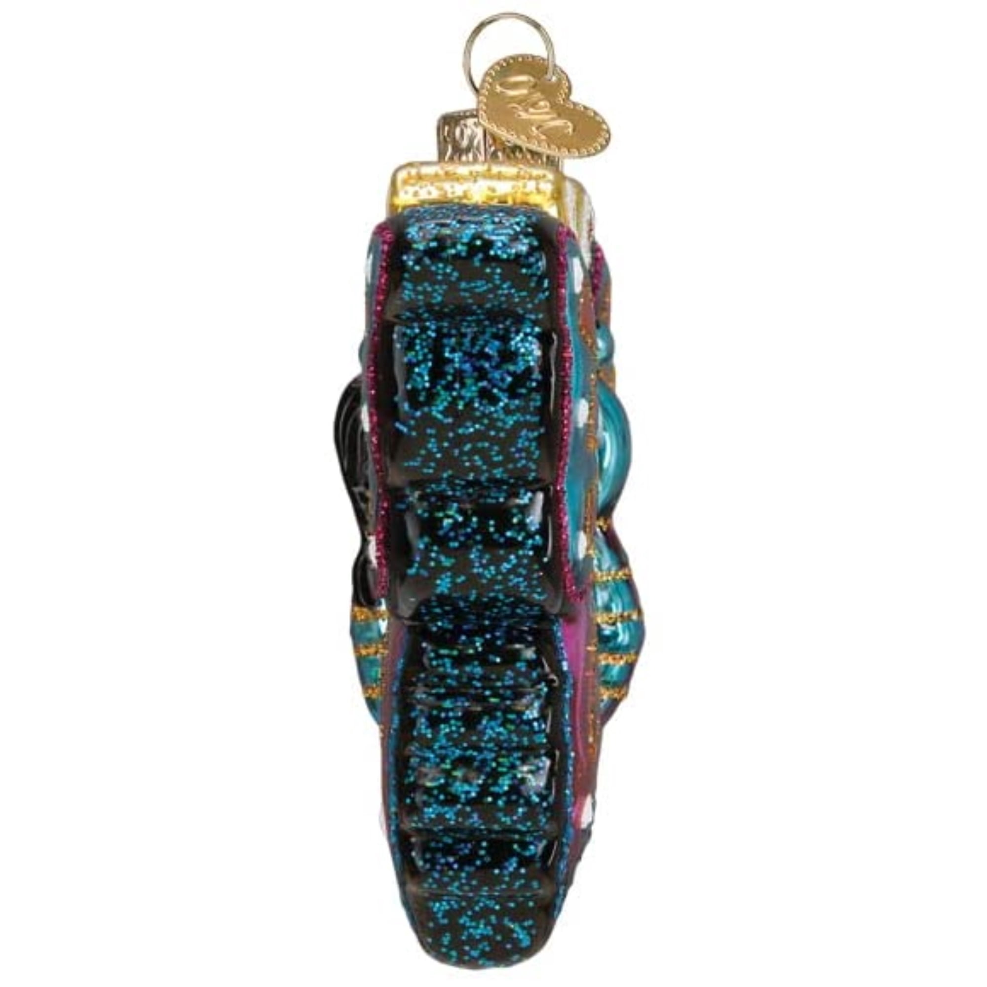 Old World Christmas Fanciful Butterfly Glass Blown Ornament for Christmas Tree