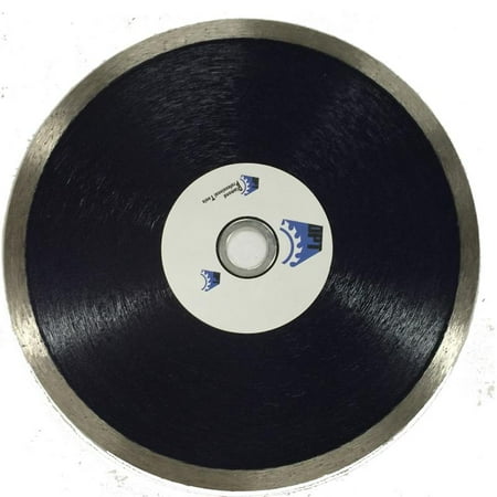 Premium Plus Diamond Blade - DPT 7 Inch Diamond Saw Blade Continuous Rim Wet for Cutting Tile, Porcelain, Stone, and Masonry Materials, Super Plus Quality