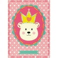 thumbnail image 2 of Kits 4 Kids Bear Crown and Balloon Embroidery Cards Kit, 7.25" x 10.25", Set of 2, 2 of 3