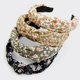 thumbnail image 1 of Diademas Huachi Fashion con estampado de flores para mujeres y niñas, 1 of 7