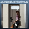 thumbnail image 4 of Serrure de Porte Intelligente WAFU Sans Clé Poignée de Serrure de Porte avec, 4 of 8