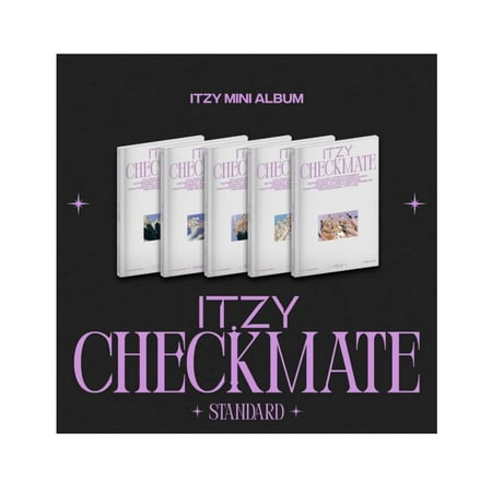 

Dreamus ITZY - CHECKMATE STANDARD EDITION Album+Pre-Order Benefit (Random ver.) 150 x 210 mm (JYPK1