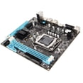 thumbnail image 1 of Desktop Motherboard, Dual Channel H61 Computer Motherboard M.2 NVMe NGFF  for Chassis, 1 of 7