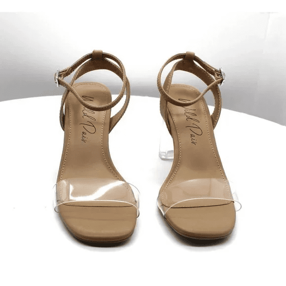 Wild Pair Zainey Two-Piece Dress Sandals - Walmart.com