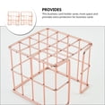 thumbnail image 2 of 2Pcs Cards Holder Convenient Cards Holder Name Cards Container Cards Storage Holder Office Organizer, 2 of 9