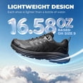 thumbnail image 4 of NORTIV 8 Men's Waterproof Hiking Shoes Non-Slip Lightweight for Walking Comfort Outdoor Trekking Camping Climbing Daily Fashion Sneakers Armadillo FieldLite, 4 of 8