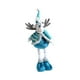 thumbnail image 5 of Muñeca de decoración navideña Figura de escritorio Muñeca de peluche coleccionable Decoración navideña para Alce, 5 of 9