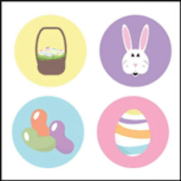 SHAPES ETC. Incentive Stickers - Easter