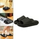 thumbnail image 3 of s de ducha unisex, toboganes de baño antideslizantes para piscina de playa, estilo de punta abierta al aire libre 37 38 jinwen Zapatillas de casa, 3 of 8